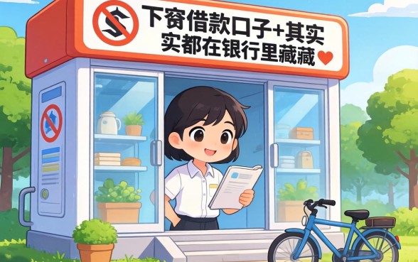 2026好下的借款口子，其实都在银行里藏着