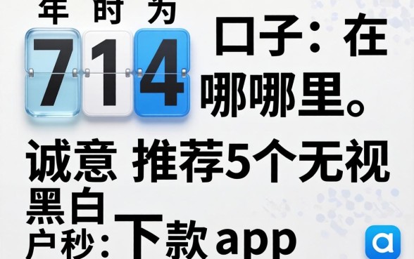 2026年714的口子在哪里，诚意推荐5个无视黑白户秒下款app