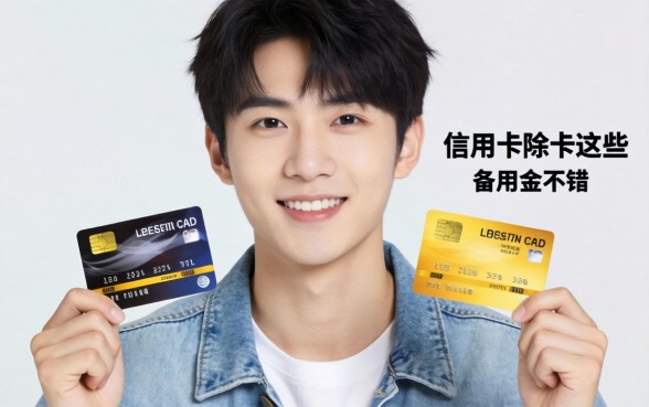 22岁能申请哪些信用卡？除了信用卡这些备用金也不错