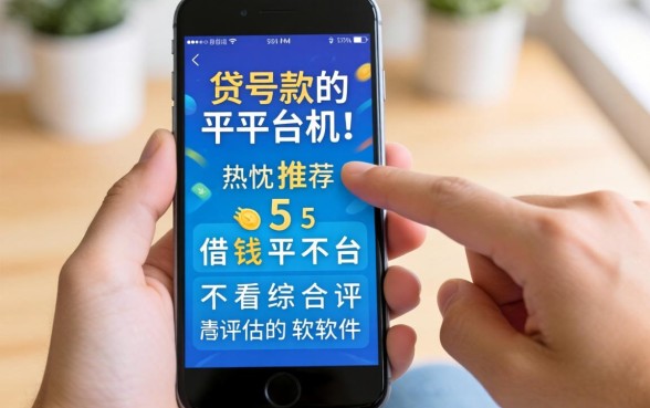 凭手机号贷款的平台机，热忱推荐5个借钱平台不看综合评估的软件