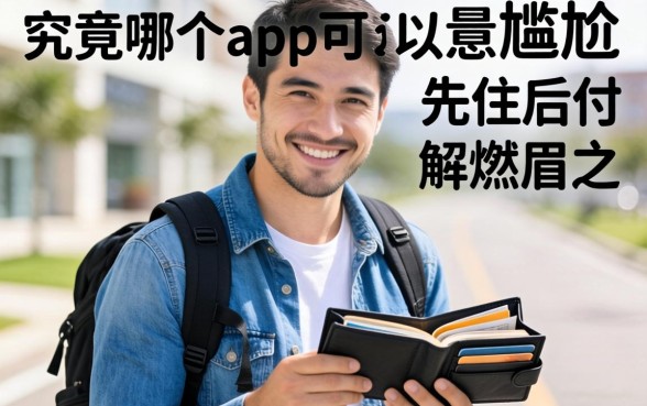 出差旅游遭遇钱包尴尬?究竟哪个app可以先住后付解燃眉之急?