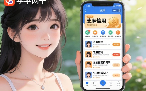 什么平台可以借一两千，倾情分享五个芝麻信用可以借钱的口子