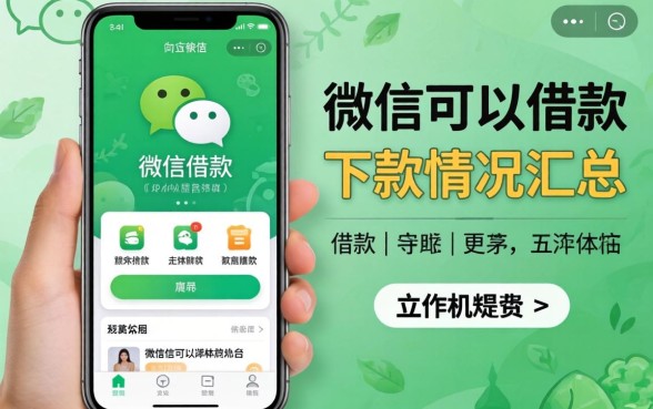 发现几个凭微信就可以借款的应用软件,下款情况汇总