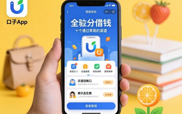 哪个口子app可以借钱?实测分享这十个通过率高的渠道