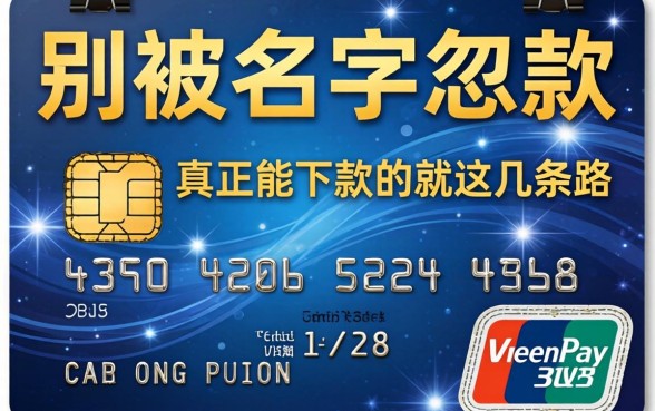 2026信用卡网贷新口子:别被名字忽悠,真正能下款的就这几条路