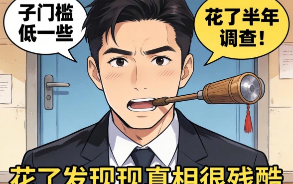 什么口子门槛低一些？我花了半年调查，发现真相很残酷