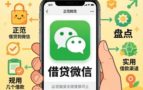 什么正规app上可以借钱到微信?盘点几个实用的借款渠道