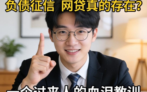 不查负债征信的网贷真的存在?一个过来人的血泪教训