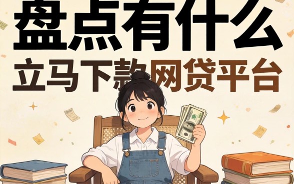 急需用钱？盘点有什么立马下款的网贷平台