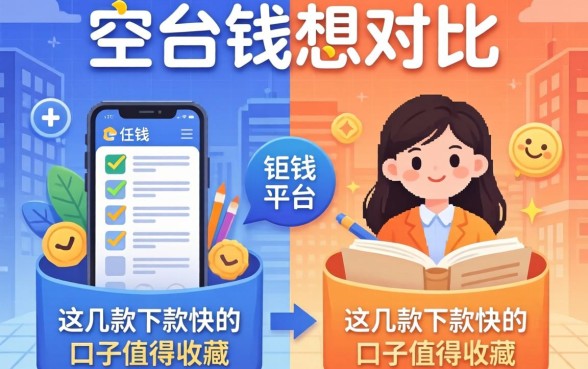 借钱平台利息对比：这几款下款快的口子值得收藏