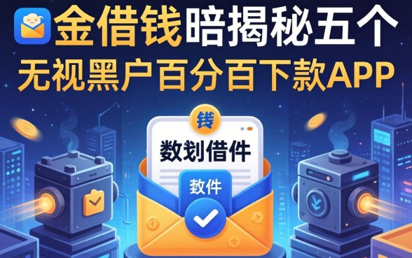 什么软件里面有借钱的,揭秘五个无视黑户百分百下款app