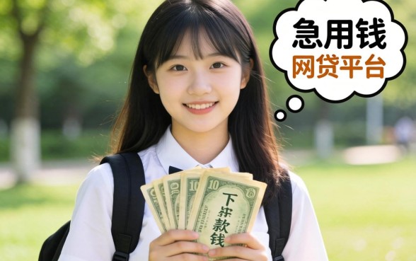 大学生急用钱？分享几个下款快的网贷平台