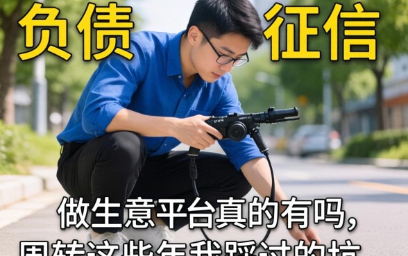 不查征信和负债的借款平台真的有吗？做生意周转这些年我踩过的坑