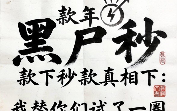 2026年黑户秒下款真相：我替你们试了一圈