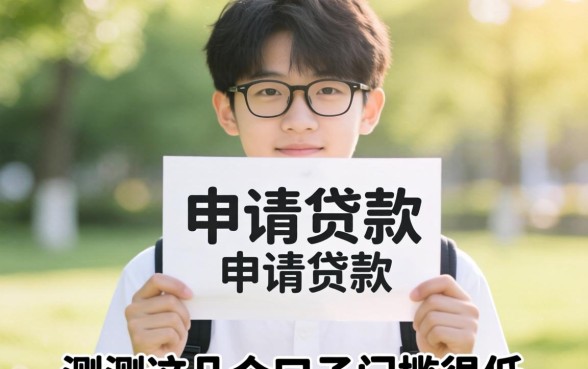 大学生能申请贷款吗？实测这几个口子门槛很低