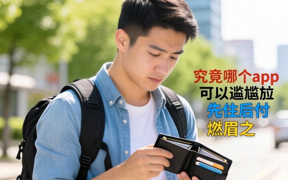 出差旅游遭遇钱包尴尬?究竟哪个app可以先住后付解燃眉之急?