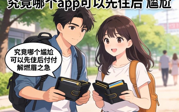 出差旅游遭遇钱包尴尬?究竟哪个app可以先住后付解燃眉之急?