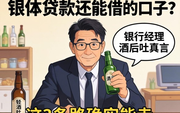 多头贷款还能借的口子?银行经理酒后吐真言,这3条路确实能走
