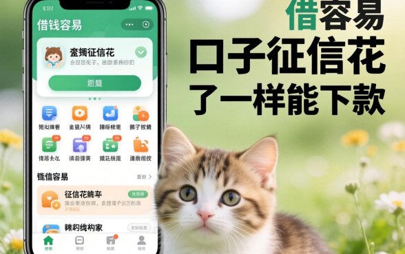 分享几个常用的手机软件借钱容易的口子,征信花了一样能下款