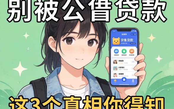 18岁可以小额贷款的软件？别被广告忽悠，这3个真相你得知道