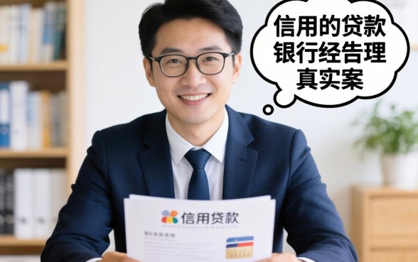 不用任何信用的贷款有哪些？银行经理告诉你真实答案