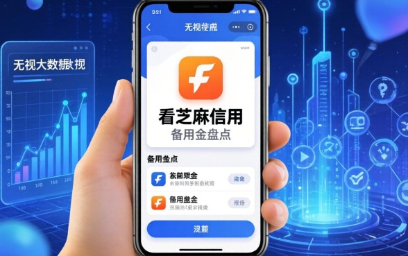 哪个贷款软件不看芝麻信用？无视大数据的备用金盘点