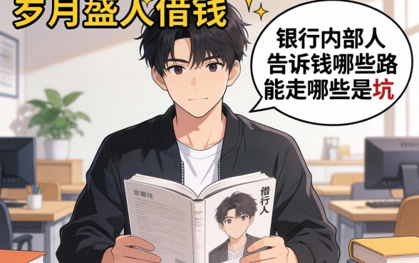 21岁怎么借钱?银行内部人告诉你哪些路能走哪些是坑