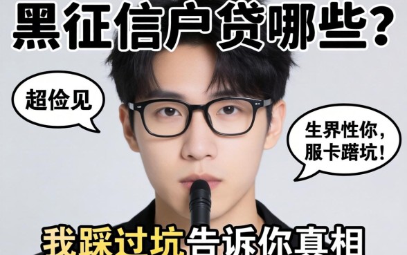 不上征信黑户的网贷有哪些？我踩过坑告诉你真相