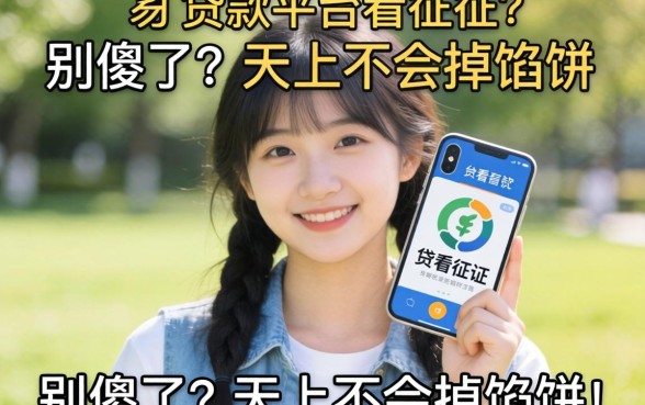 19岁可以贷款的平台不看征信？别傻了，天上不会掉馅饼