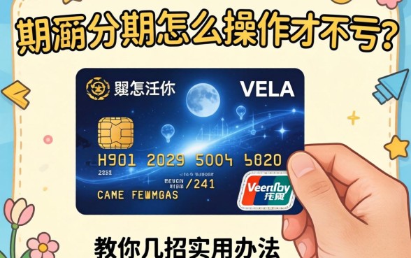 信用卡分期怎么操作才不亏？教你几招实用办法