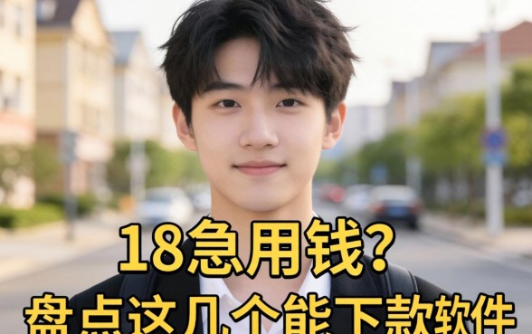 刚满18岁急用钱？盘点这几个能下款的软件