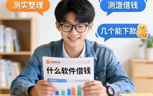16岁用什么软件借钱？实测整理几个能下款的渠道