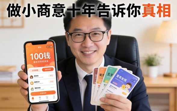 可以借100块钱的app真的存在吗？做小生意十年告诉你真相