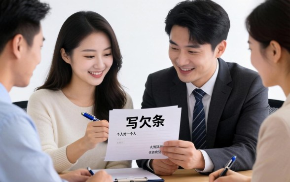 亲戚朋友借钱不写欠条？个人对个人的借款这样做才不伤感情