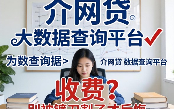 个人网贷大数据查询平台不收费?别被镰刀割了才后悔