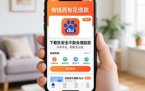 像百度有钱花借款app下载一样安全的借款平台，到底怎么找？