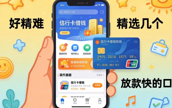 不用银行卡借钱的软件有哪些好用？精选几个放款快的口子