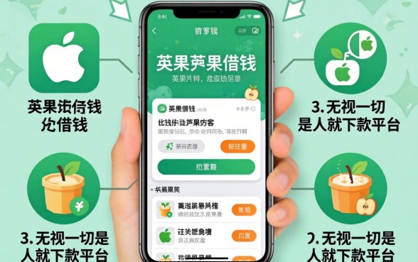 只能苹果手机借钱软件，理出五个无视一切是人就下款平台