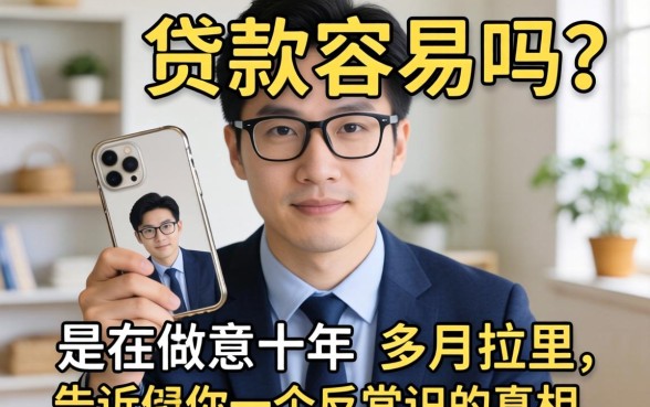 8月份贷款容易吗？我做生意十年，告诉你一个反常识的真相