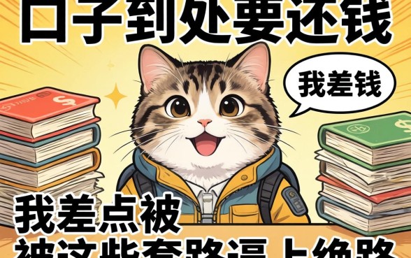 借钱的口子到处要还钱，我差点被这些套路逼上绝路