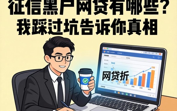 不上征信黑户的网贷有哪些？我踩过坑告诉你真相