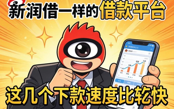 像新浪有借一样的借款平台,这几个下款速度比较快