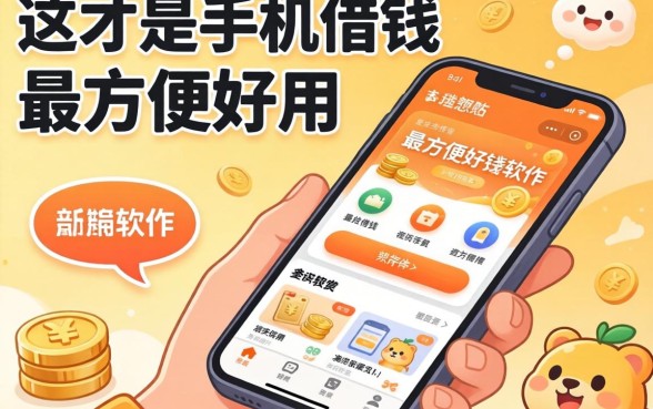 别被广告忽悠，这才是手机借钱最方便好用的软件