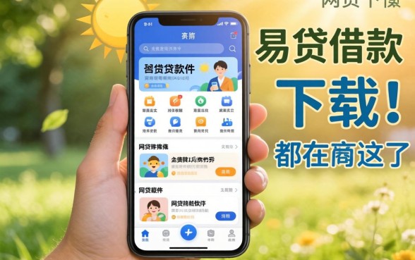 像阳光易贷借款app下载一样方便的网贷软件都在这了