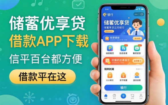 像邮储优享贷借款app下载一样方便的借款平台都在这