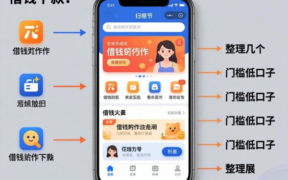 什么花借钱软件好下款？整理了几个门槛低的口子