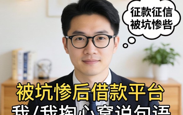 不查询征信的借款平台有哪些？被坑惨后我掏心窝说几句