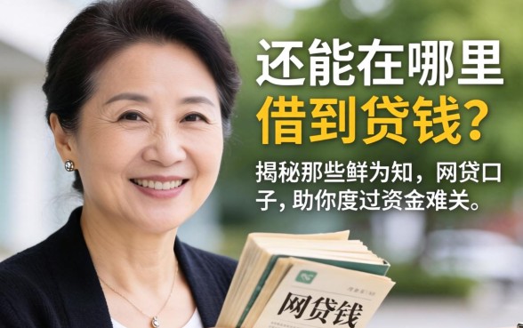 51岁还能在哪里借到钱?揭秘那些鲜为人知的网贷口子,助你度过资金难关