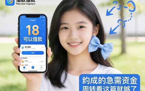 哪些借款软件18可以借款？刚成年急需资金周转看这篇就够了