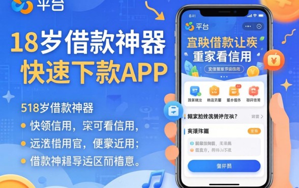 什么平台好借钱又快又不看信用，详细阐述5个18岁借款神器快速下款app